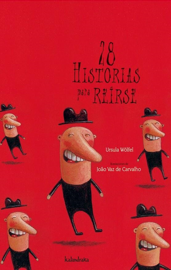 28 HISTORIAS PARA REIRSE | 9788496388468 | WOLFEL, URSULA | Llibreria La Gralla | Librería online de Granollers