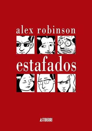 ESTAFADOS | 9788493522940 | ROBINSON, ALEX | Llibreria La Gralla | Llibreria online de Granollers