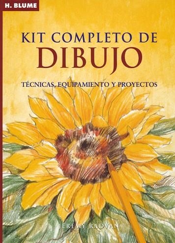 KIT COMPLETO DE DIBUJO | 9788489840997 | RADVAN, JEREMY | Llibreria La Gralla | Llibreria online de Granollers