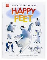 HAPPY FEET. LIBRO DE PEGATINAS | 9788467511147 | ARCHER, MANDY | Llibreria La Gralla | Librería online de Granollers