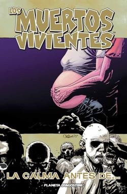 MUERTOS VIVIENTES 7.LA CALMA ANTES DE-- | 9788467458732 | KIRKMAN, ROBERT / ADLARD, CHARLIE | Llibreria La Gralla | Librería online de Granollers