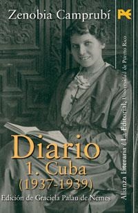 DIARIO 1. CUBA 1937-1939 | 9788420648354 | CAMPRUBI, ZENOBIA | Llibreria La Gralla | Librería online de Granollers