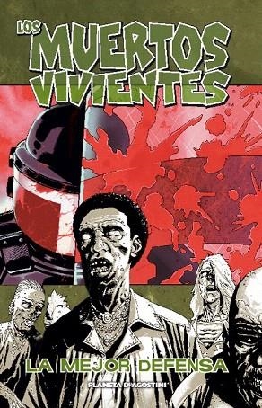 MUERTOS VIVIENTES 5.LA MEJOR DEFENSA | 9788467439953 | KIRKMAN, ROBERT / ADLARD, CHARLIE | Llibreria La Gralla | Librería online de Granollers