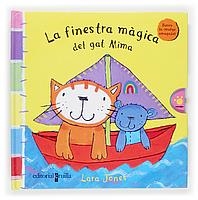 FINESTRA MAGICA DEL GAT MIMA, LA | 9788466113205 | JONES, LARA | Llibreria La Gralla | Librería online de Granollers