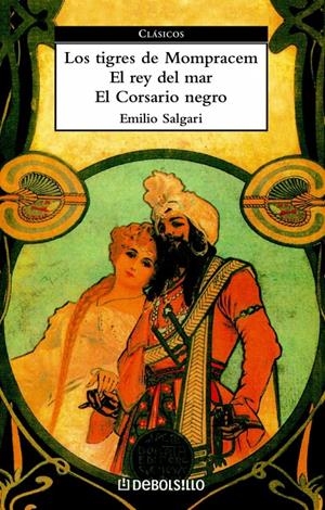 TIGRES DE MOMPRACEM/REY DEL MAR/CORSARIO NEGRO (DB CLAS 94) | 9788483460290 | SALGARI, EMILIO | Llibreria La Gralla | Llibreria online de Granollers