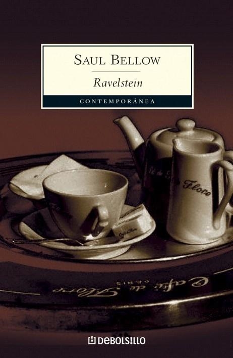 RAVELSTEIN (DB CONTEMPORANEA 584/11) | 9788483461839 | BELLOW, SAUL | Llibreria La Gralla | Librería online de Granollers