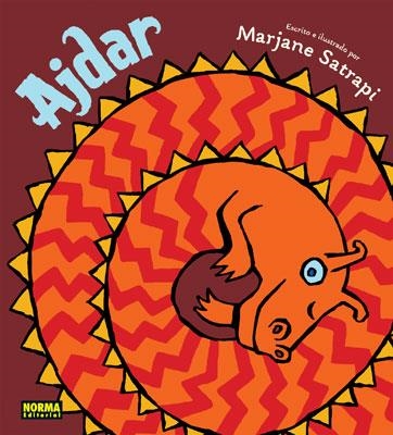 AJDAR | 9788498148237 | SATRAPI, MARJANE | Llibreria La Gralla | Llibreria online de Granollers