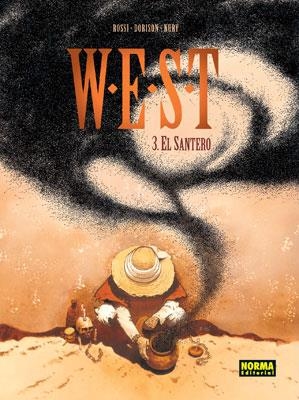 WEST 3. EL SANTERO | 9788498147711 | ROOSI / DORISON / NURY | Llibreria La Gralla | Librería online de Granollers