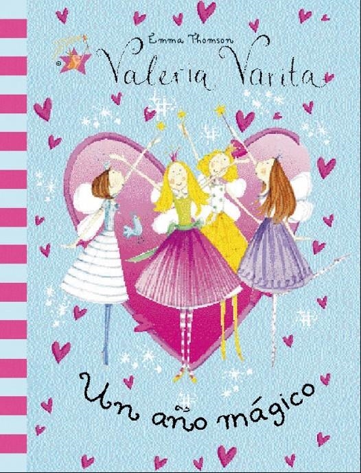 AÑO MAGICO, UNA (VALERIA VARITA) | 9788448824389 | THOMPSON, EMMA | Llibreria La Gralla | Llibreria online de Granollers