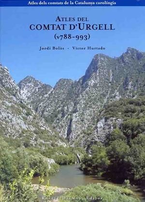 ATLES DEL COMTAT D'URGELL (V788-993) | 9788423207008 | BOLOS, JORDI / HURTADO, VICTOR | Llibreria La Gralla | Librería online de Granollers