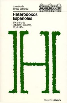 HETERODOXOS ESPAÑOLES | 9788400084639 | LOPEZ SANCHEZ, JOSE MARIA | Llibreria La Gralla | Librería online de Granollers