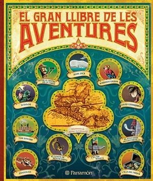 GRAN LLIBRE DE LES AVENTURES, EL | 9788434229273 | PARRAMON | Llibreria La Gralla | Llibreria online de Granollers