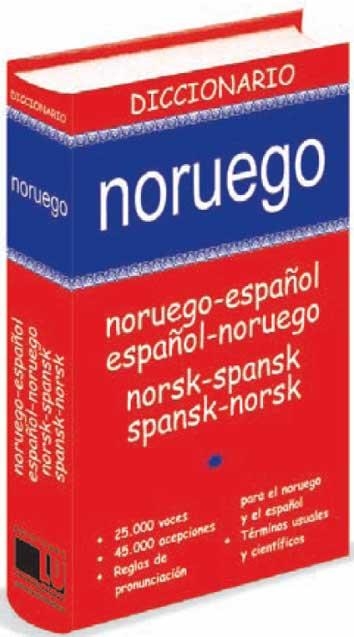 DICCIONARIO NORUEGO-ESPAÑOL / ESPAÑOL-NORUEGO | 9788496445772 | ANÓNIMO | Llibreria La Gralla | Llibreria online de Granollers