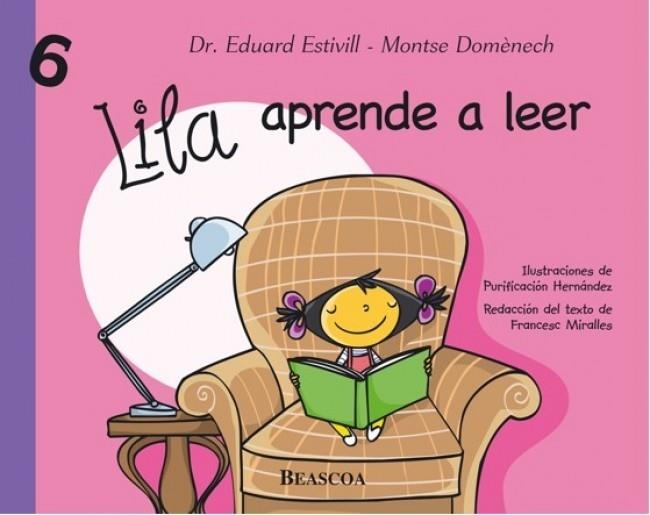 LILA APRENDE A LEER | 9788448824341 | ESTIVILL, EDUARD / DOMENECH, MONTSE | Llibreria La Gralla | Llibreria online de Granollers