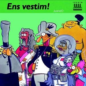 ENS VESTIM | 9788481316278 | JUANOLO | Llibreria La Gralla | Librería online de Granollers