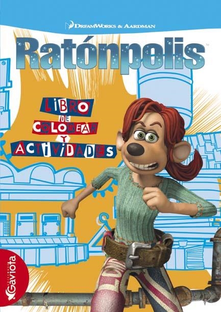 RATONPOLIS. COLOREAR Y ACTIVIDADES | 9788439210191 | DREAMWORKS ANIMATION SKG. | Llibreria La Gralla | Librería online de Granollers
