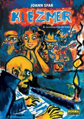 KLEZMER 1. LA CONQUISTA DEL ESTE | 9788498148244 | SFAR, JOANN | Llibreria La Gralla | Librería online de Granollers