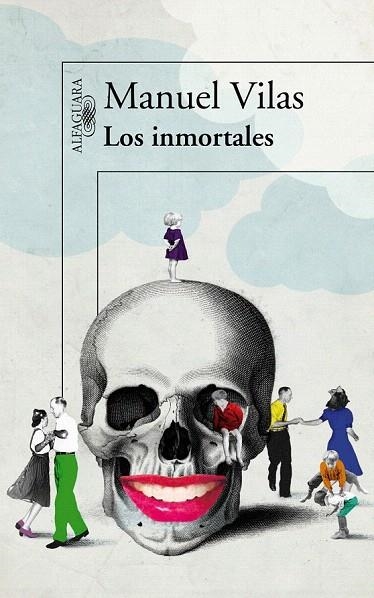 INMORTALES, LOS | 9788420410401 | VILAS, MANUEL | Llibreria La Gralla | Librería online de Granollers