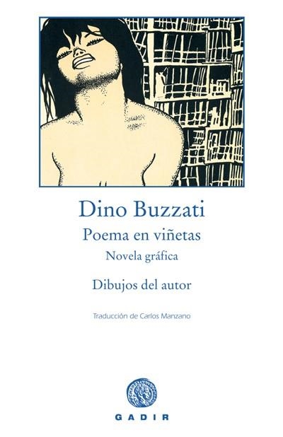 POEMA EN VIÑETAS. NOVELA GRAFICA | 9788493523725 | BUZZATI, DINO | Llibreria La Gralla | Librería online de Granollers