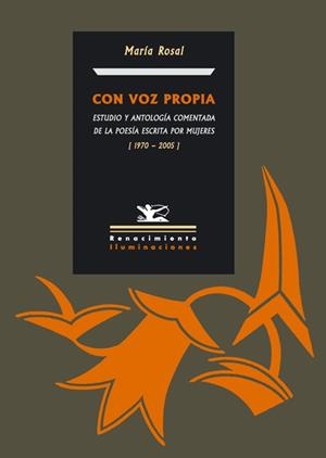 CON VOZ PROPIA | 9788484722724 | ROSAL, MARIA | Llibreria La Gralla | Librería online de Granollers