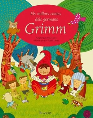 MILLORS CONTES DELS GERMANS GRIMM, ELS | 9788448824174 | GASOL, ANNA / LABARI, JOSE ANGEL | Llibreria La Gralla | Librería online de Granollers