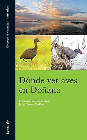 DONDE VER AVES EN DOÑANA | 9788496553194 | CHICLANA MORENO, F.; GARZON GUTIERREZ, J. | Llibreria La Gralla | Llibreria online de Granollers