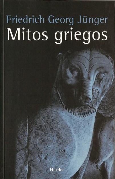 MITOS GRIEGOS | 9788425424083 | JUNGER, FRIEDRICH GEORG | Llibreria La Gralla | Librería online de Granollers