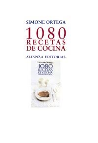 1080 RECETAS DE COCINA | 9788420647470 | ORTEGA, SIMONE | Llibreria La Gralla | Llibreria online de Granollers