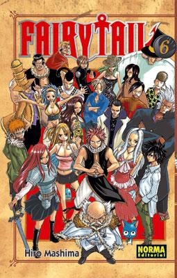 FAIRY TAIL 6 | 9788498476255 | MASHIMA, HIRO | Llibreria La Gralla | Librería online de Granollers