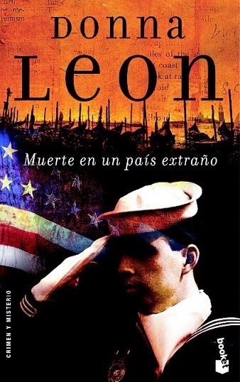 MUERTE EN UN PAIS EXTRAÑO | 9788432217494 | LEON, DONNA | Llibreria La Gralla | Librería online de Granollers