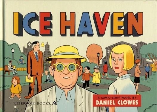 ICE HAVEN ( NOVELA GRAFICA | 9788439720393 | CLOWES, DANIEL | Llibreria La Gralla | Llibreria online de Granollers
