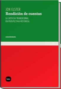 RENDICION DE CUENTAS | 9788493518752 | ELSTER, JON | Llibreria La Gralla | Librería online de Granollers