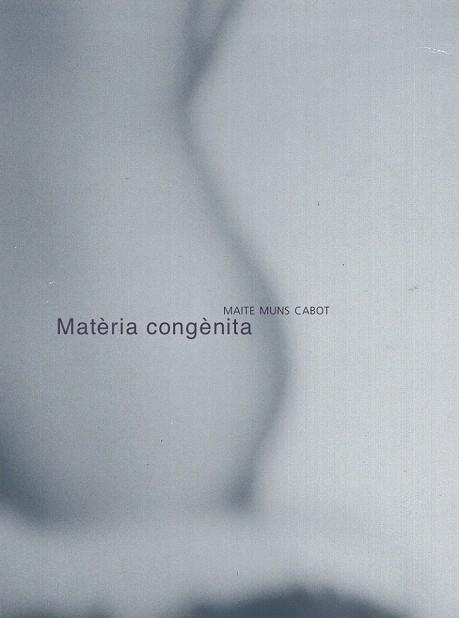 MATÈRIA CONGÈNITA / TOT LAMENT ÉS FANG (PACK DE 2 LLIBRES) | 9788492607891 | MUNS, MAITE | Llibreria La Gralla | Librería online de Granollers