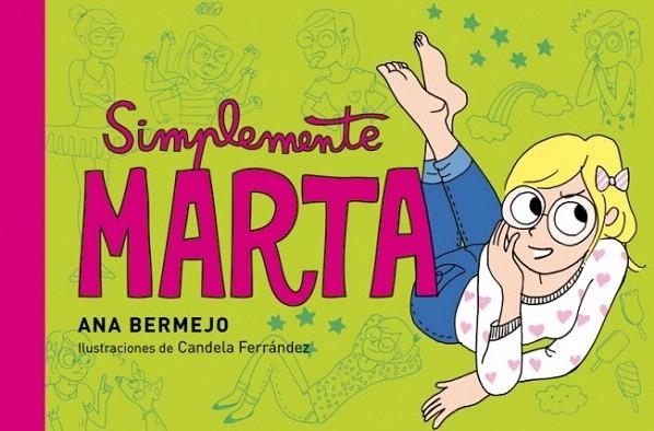 SIMPLEMENTE, MARTA (TIRAS CÓMICAS) | 9788484410836 | BERMEJO, ANA | Llibreria La Gralla | Llibreria online de Granollers
