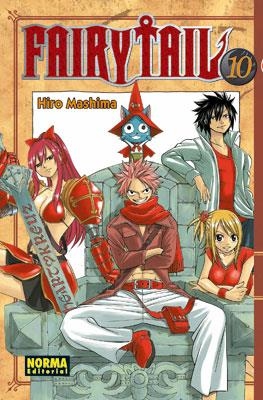FAIRY TAIL 10 | 9788467900675 | MASHIMA, HIRO | Llibreria La Gralla | Llibreria online de Granollers