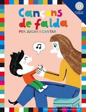 CANÇONS DE FALDA (AMB CD) | 9788498835304 | Llibreria La Gralla | Librería online de Granollers