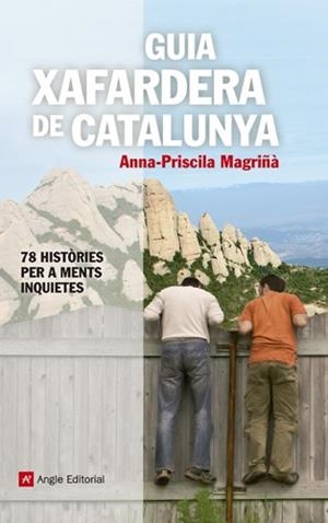 GUIA XAFARDERA DE CATALUNYA | 9788415695042 | MAGRIÑA, ANNA PRISCILA | Llibreria La Gralla | Librería online de Granollers