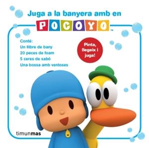 JUGA A LA BANYERA AMB EN POCOYÓ | 9788499329505 | Llibreria La Gralla | Llibreria online de Granollers
