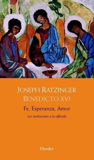 FE, ESPERANZA, AMOR | 9788425429330 | RATZINGER, JOSEPH | Llibreria La Gralla | Llibreria online de Granollers