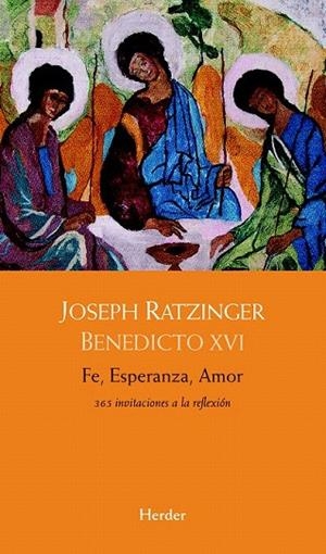 FE, ESPERANZA, AMOR | 9788425429330 | RATZINGER, JOSEPH | Llibreria La Gralla | Llibreria online de Granollers