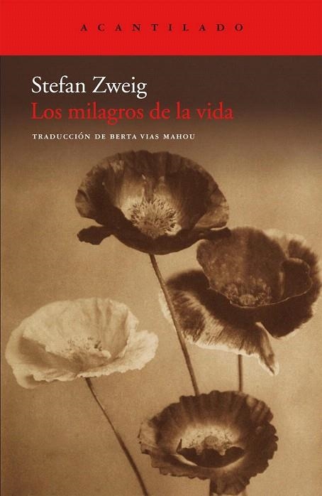 MILAGROS DE LA VIDA (CUADERNOS 46) | 9788415277019 | ZWEIG, STEFAN | Llibreria La Gralla | Llibreria online de Granollers