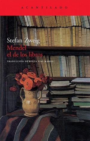 MENDEL EL DE LOS LIBROS (CUADERNOS 33) | 9788496834903 | ZWEIG, STEFAN | Llibreria La Gralla | Llibreria online de Granollers
