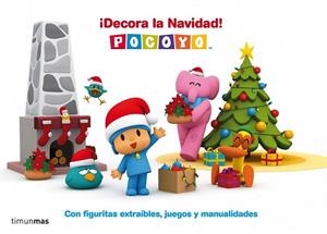 POCOYÓ. ¡DECORA LA NAVIDAD! | 9788408008026 | ZINKIA ENTERTAINMENT, S. A. | Llibreria La Gralla | Llibreria online de Granollers
