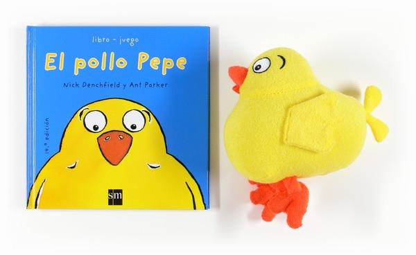 POLLO PEPE+MUÑECO | 9788467559163 | DENCHFIELD, NICK | Llibreria La Gralla | Llibreria online de Granollers