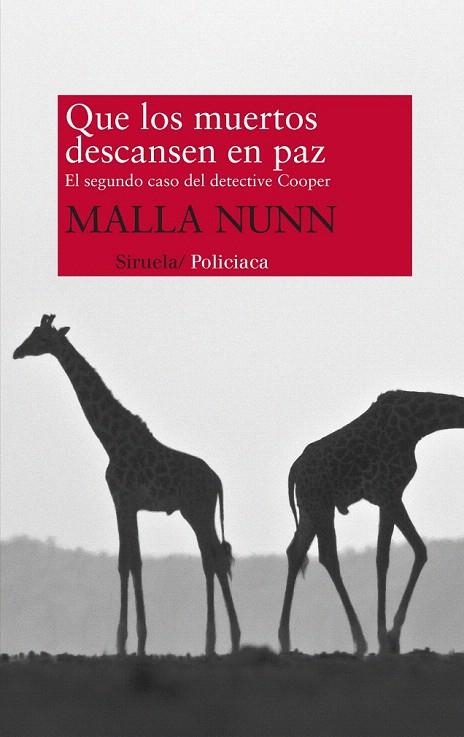 QUE LOS MUERTOS DESCANSEN EN PAZ | 9788498417982 | NUNN, MALLA | Llibreria La Gralla | Llibreria online de Granollers