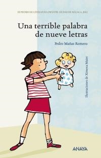 TERRIBLE PALABRA DE NUEVE LETRAS, UNA | 9788467829433 | MAÑAS ROMERO, PEDRO | Llibreria La Gralla | Librería online de Granollers