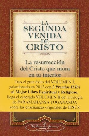 SEGUNDA VENIDA DE CRISTO, LA. VOLUMEN II | 9780876121368 | YOGANANDA, PARAMAHANSA | Llibreria La Gralla | Librería online de Granollers