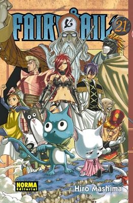 FAIRY TAIL 21 | 9788467905823 | MASHIMA, HIRO | Llibreria La Gralla | Llibreria online de Granollers