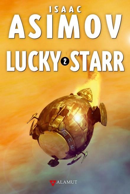 LUCKY STARR 2 | 9788498890754 | ASIMOV, ISAAC | Llibreria La Gralla | Llibreria online de Granollers