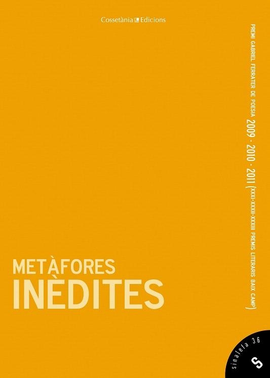 METÀFORES INÈDITES | 9788490340295 | VV.AA | Llibreria La Gralla | Librería online de Granollers